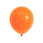 Set 12 Baloane, Embo, din Latex Standard, 25 cm, Portocaliu - imagine 7