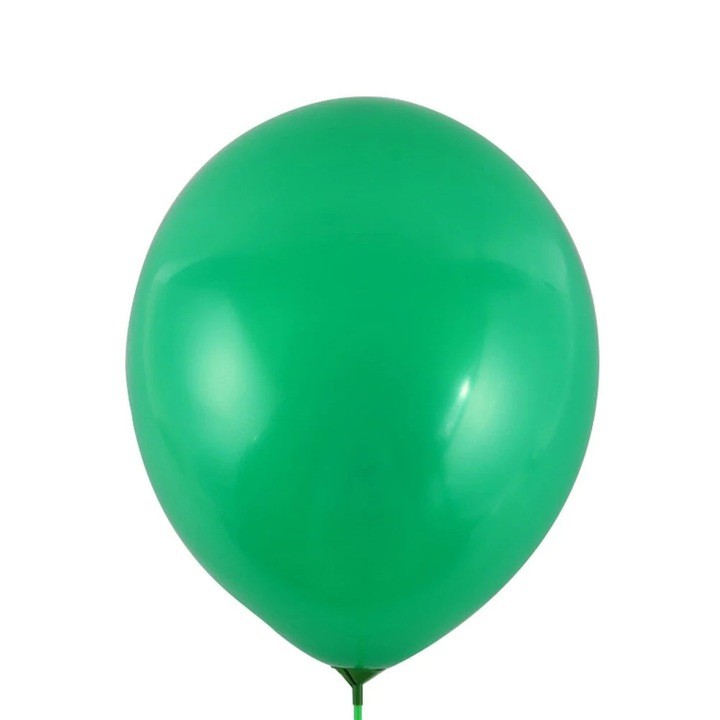 set-12-baloane-latex-standard-25-cm-verde-inchis-691232b172b59 Set 12 Baloane, Embo, din Latex Standard, 25 cm, Verde - imagine 2