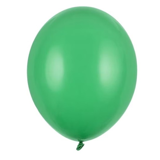set-12-baloane-latex-standard-25-cm-verde-inchis-main-691232b16b3b0 Set 12 Baloane, Embo, din Latex Standard, 25 cm, Verde - imagine 1