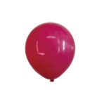 Set 12 Baloane, Embo, din Latex Standard, 30 cm, Roz Zmeura - imagine 2