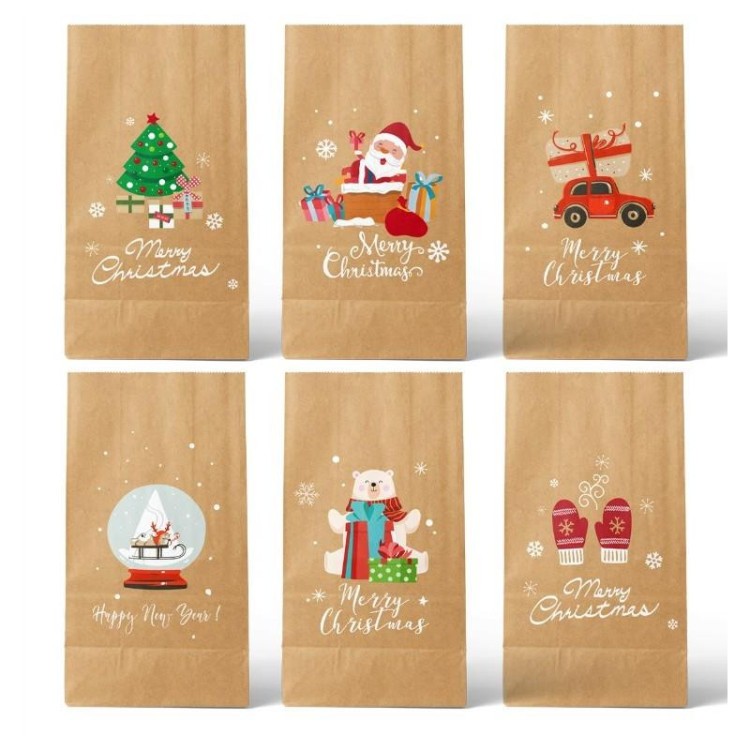 set-12-pungi-de-cadou-flippy-tema-craciun-12-stickere-incluse-22-x-12-x-8-cm-din-hartie-maro-68ff9d1653685 Set 12 Pungi de Cadou, Embo, Tema Craciun, 12 Stickere Incluse, 22 x 12 x 8 cm, din Hartie, Maro - imagine 3