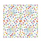 Set 20 Servetele de Masa, Embo, Colectia LA MULTI ANI, 33 x 33 cm, din Hartie, Multicolor - imagine 4