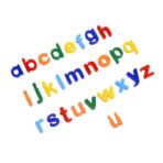 Set 26 Litere, Embo, Magnetice, pentru Frigider, din Plastic, +3 Ani, 13 x 18 x 14 cm, Multicolor - imagine 2