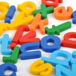 Set 26 Litere, Embo, Magnetice, pentru Frigider, din Plastic, +3 Ani, 13 x 18 x 14 cm, Multicolor - imagine 4