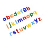 Set 26 Litere, Embo, Magnetice, pentru Frigider, din Plastic, +3 Ani, 13 x 18 x 14 cm, Multicolor - imagine 7