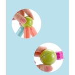 Set 42 piese magnetice de constructie, Embo, Forme geometrice, Multicolor - imagine 6