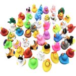 Set 50 Ratuste pentru Baie, Embo, 6x5.5x5.5 cm, Multicolore