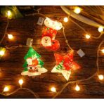 Set 6 decoratiuni de Craciun luminoase, Embo - imagine 4