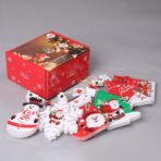 Set 6 decoratiuni de Craciun luminoase, Embo - imagine 5