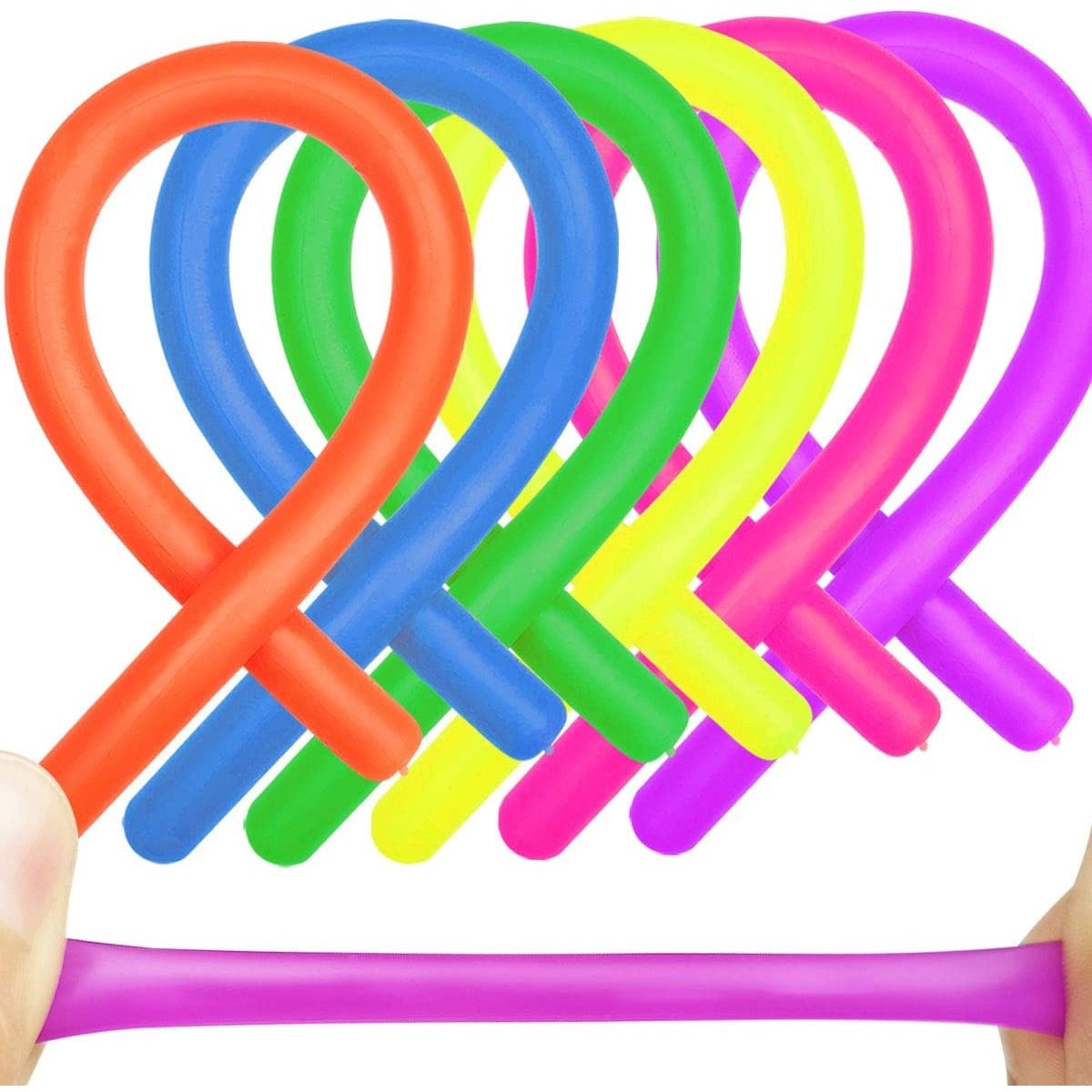 set-6-jucarie-senzoriala-superelastica-24cm-2m-lungime-antistres-colorata-stretchy-string-fidget-flippy-multicolor-61f108e4f3ca3 Set 6 Jucarie senzoriala superelastica 24cm-2m lungime, antistres, colorata Stretchy string fidget, Embo, Multicolor - imagine 5