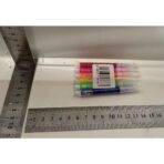 Set 6 Markere Colorate, Embo, pentru Hartie Mini Imprimanta Foto Portabila, Multicolor - imagine 2