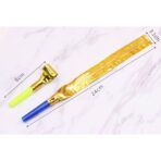 Set 6 Suflatori, Embo, pentru Petrecere, Tematica Aniversare, 8 cm, Multicolore - imagine 2