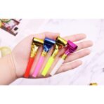 Set 6 Suflatori, Embo, pentru Petrecere, Tematica Aniversare, 8 cm, Multicolore - imagine 5