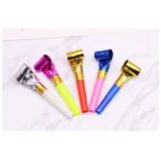 Set 6 Suflatori, Embo, pentru Petrecere, Tematica Aniversare, 8 cm, Multicolore - imagine 6