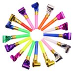 Set 6 Suflatori, Embo, pentru Petrecere, Tematica Aniversare, 8 cm, Multicolore