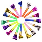 Set 6 Suflatori, Embo, pentru Petrecere, Tematica Aniversare, 8 cm, Multicolore