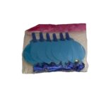 Set 6 Suflatori Happy Birthday, Embo, pentru Petrecere, Albastru