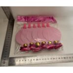 Set 6 Suflatori Happy Birthday, Embo, pentru Petrecere, Roz - imagine 2