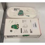 Set 7 Piese de Spalat/Uscat Biberoane, Embo, Portabil, Peri de Silicon, pentru Tetine, Suzete, Biberoane, Paie, Cutie Inclusa, 20 x 9.5 cm, Roz - imagine 7