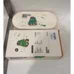 Set 7 Piese de Spalat/Uscat Biberoane, Embo, Portabil, Peri de Silicon, pentru Tetine, Suzete, Biberoane, Paie, Cutie Inclusa, 20 x 9.5 cm, Portocaliu - imagine 7