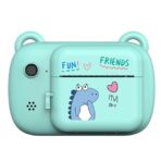 Set Camera Instantanee pentru Copii, Embo, Camera Selfie, Ecran HD 2.4