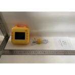 Set Camera Instantanee pentru Copii, Embo, Ecran HD 2.4'', 24MP, 720P Video, 1200 mAh, cu Functie de Printare Alb-Negru, cablu USB-C, Bluetooth, Compatibil iOS/Android, Imprimare APP, Portocaliu - imagine 3