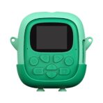 Set Camera Instantanee pentru Copii, Embo, Ecran HD 2.4'', 24MP, 720P Video, 1200 mAh, cu Functie de Printare Alb-Negru, cablu USB-C, Bluetooth, Compatibil iOS/Android, Imprimare APP, Model Dinozaur, Verde - imagine 7