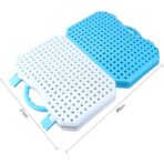 Set Constructie Bormasina Magica cu Servieta, Embo, 310 Piese, Albastru, Piese Multicolore, Plastic, 31x46 cm - imagine 10