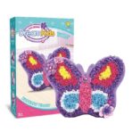 Set creatie perna pentru copii, Dream Kids, Fluture - imagine 3