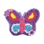 Set creatie perna pentru copii, Dream Kids, Fluture