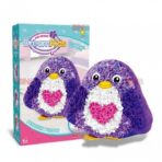 Set creatie perna pentru copii, Dream Kids, Pinguin - imagine 2