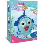 Set creatie perna pentru copii Model 2, Dream Kids, Peste - imagine 5