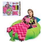 Set de creatie DIY, Embo, patura de tricotat multicolor - imagine 3