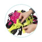 Set de creatie DIY, Embo, patura de tricotat multicolor - imagine 5