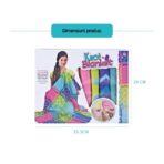 Set de creatie DIY Embo, patura pentru tesut si tricotat, multicolor - imagine 4