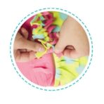 Set de creatie DIY Embo, patura pentru tesut si tricotat, multicolor - imagine 5