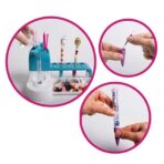 Set de Creatie, Embo, Stiloul Magic, +6 Ani, peste 50 de Accesorii, Laborator de Creatie Pixuri, 34 x 31 x 8 cm, Multicolor - imagine 2