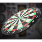 Set Joc Darts Embo, 4 Sageti Incluse, Magnetic, Dimensiuni 28.6 x 28.6 cm, Design clasic, model 2, Multicolor - imagine 3
