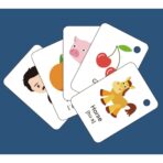 Set Jucarie Educativa, Embo, Proiector Tip Lanterna Pentru Copii, 6 Teme, 48 de Imagini, Cutie Depozitare, +3 ani, Albastru - imagine 7