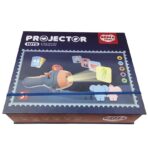Set Jucarie Educativa, Embo, Proiector Tip Lanterna Pentru Copii, 6 Teme, 48 de Imagini, Cutie Depozitare, +3 ani, Albastru - imagine 11