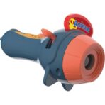 Set Jucarie Educativa, Embo, Proiector Tip Lanterna Pentru Copii, 6 Teme, 48 de Imagini, Cutie Depozitare, +3 ani, Albastru - imagine 16