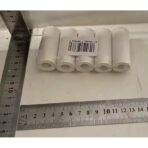 Set Mini Imprimanta Foto Portabila, Embo, Include: 1x Set de Markere, 5x Role de Hartie Termica, 5x Role Hartie Adeziva, Incarcare USB, Bluetooth, Print Alb-Negru, Model Ursulet, Alb/Albastru - imagine 4