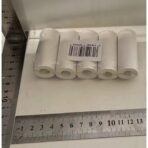 Set Mini Imprimanta Foto Portabila, Embo, Include: 1x Set de Markere, 5x Role de Hartie Termica, 5x Role Hartie Adeziva, Incarcare USB, Bluetooth, Print Alb-Negru, Model Pisicuta, Albastru - imagine 4