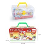 Set pentru construit masini, Embo, Educativ si creativ, 148 piese - imagine 4