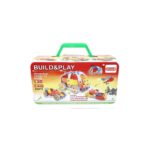Set pentru construit masini, Embo, Educativ si creativ, 148 piese
