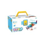 Set pentru construit masini, Embo, Educativ si creativ, DIY, 132 piese - imagine 4