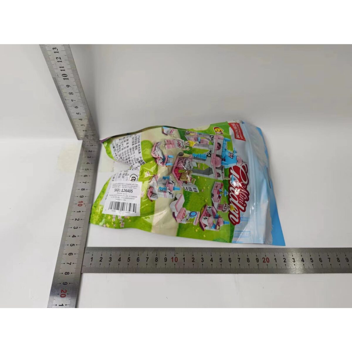 small-particle-building-blocks-compatible-with-lego-military-aircraft-tanks-assembly-toys-educationa-6626000e8c2f8 Set de Constructie Castelul Printesei 6in1, Embo, Multiple Variante de Asamblare, 131 de Piese, Multicolor - imagine 3