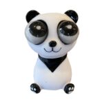 Jucarie interactiva antistres Embo, squeeze eye-popping panda, multicolor