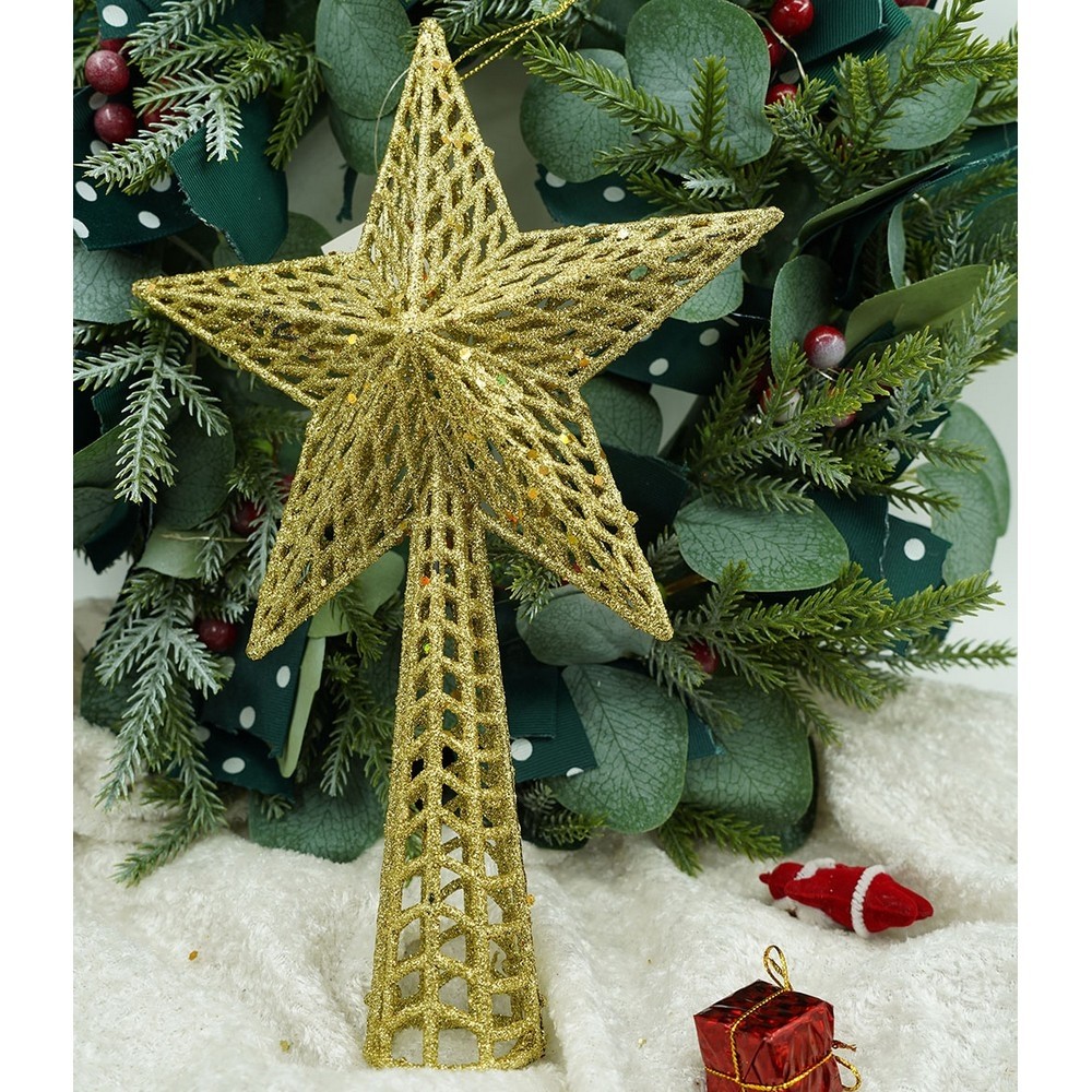 varf-decorativ-de-brad-auriu-in-forma-de-stea-cu-model-decupat-din-plastic-metal-18-cm-x-26-cm-inter-61f134d383e9a Varf decorativ de brad, Auriu, in forma de Stea, cu model decupat, din Plastic/Metal, 18 cm x 26 cm, Interior/Exterior, Embo - imagine 8
