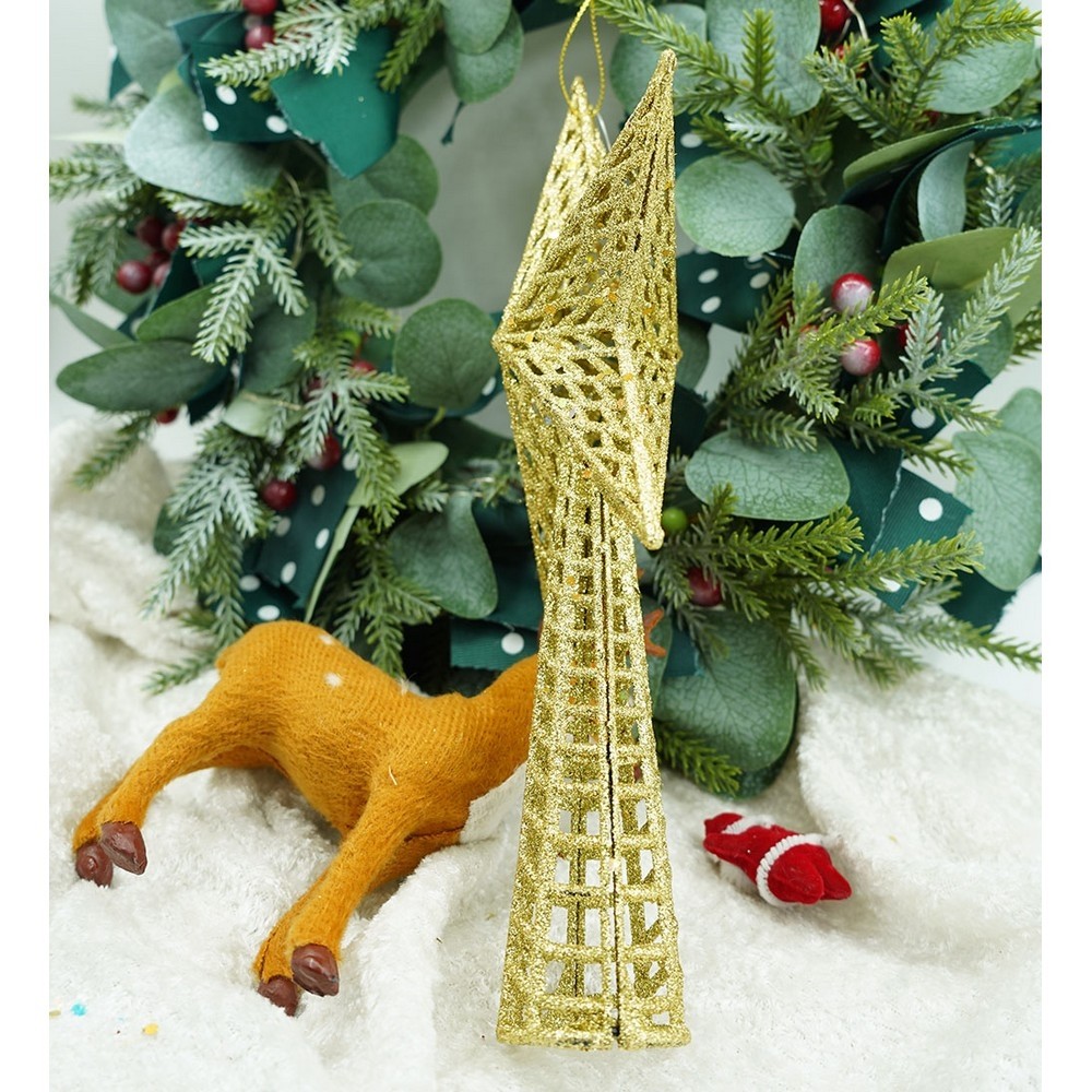 varf-decorativ-de-brad-auriu-in-forma-de-stea-cu-model-decupat-din-plastic-metal-18-cm-x-26-cm-inter-61f134d41c300 Varf decorativ de brad, Auriu, in forma de Stea, cu model decupat, din Plastic/Metal, 18 cm x 26 cm, Interior/Exterior, Embo - imagine 10